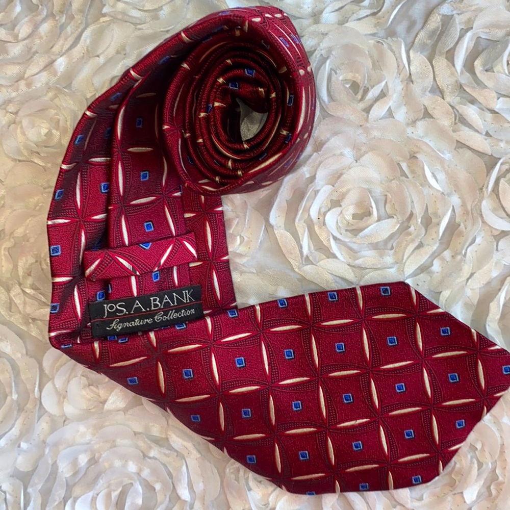 New Jos. A. Bank silk tie